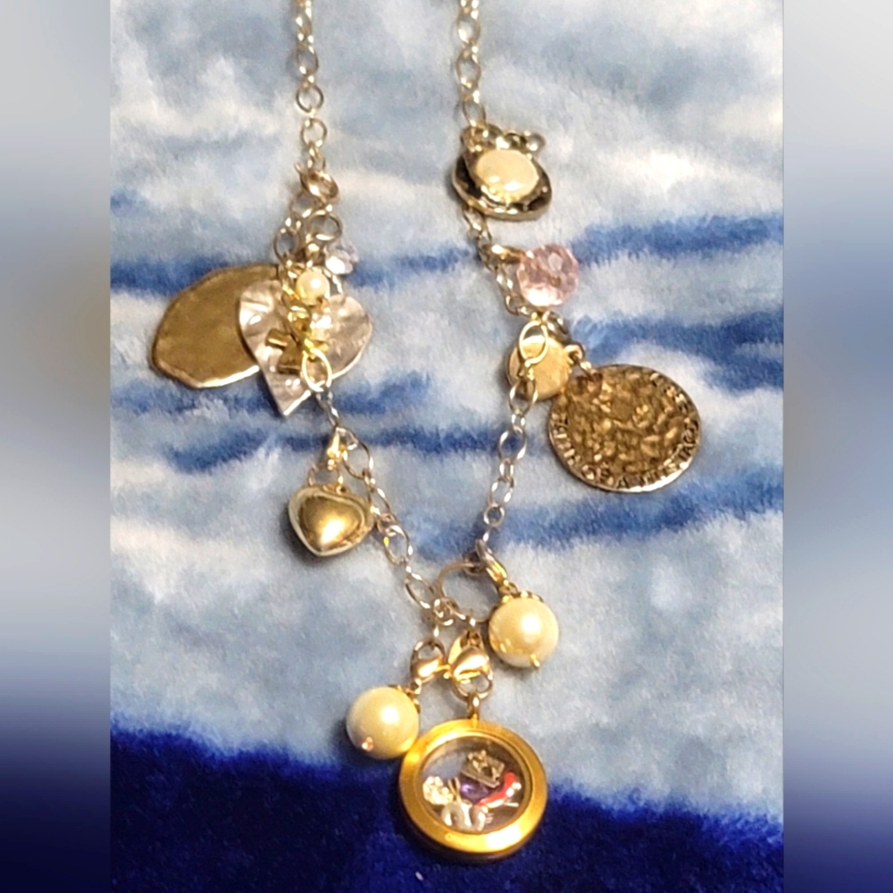 ORIGAMI OWL Running Half Marathon Race LOCKET CHAIN CHARMS DANGLE - Picture 3 of 17